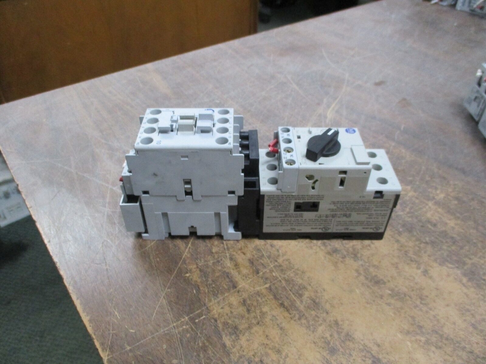 Allen-Bradley Starter 190E-AND2-CB25C-V Ser. A 120V Coil 25A 600V Trip:1.6-2.5A
