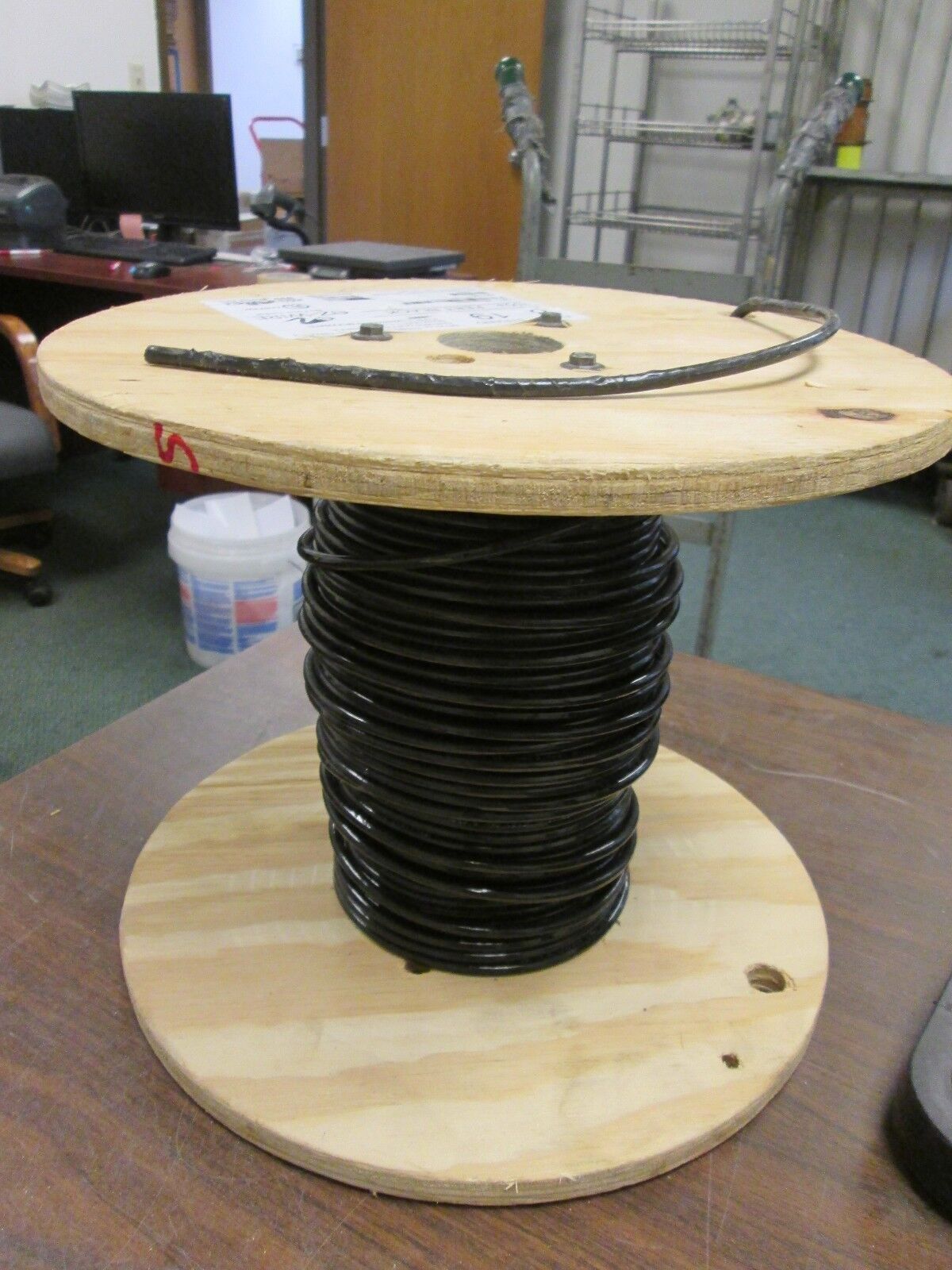 ABCi Building Wire EZ-Wire BEZ00819BLK 8 AWG 19 Strand 600V Approx. 136 ft Used
