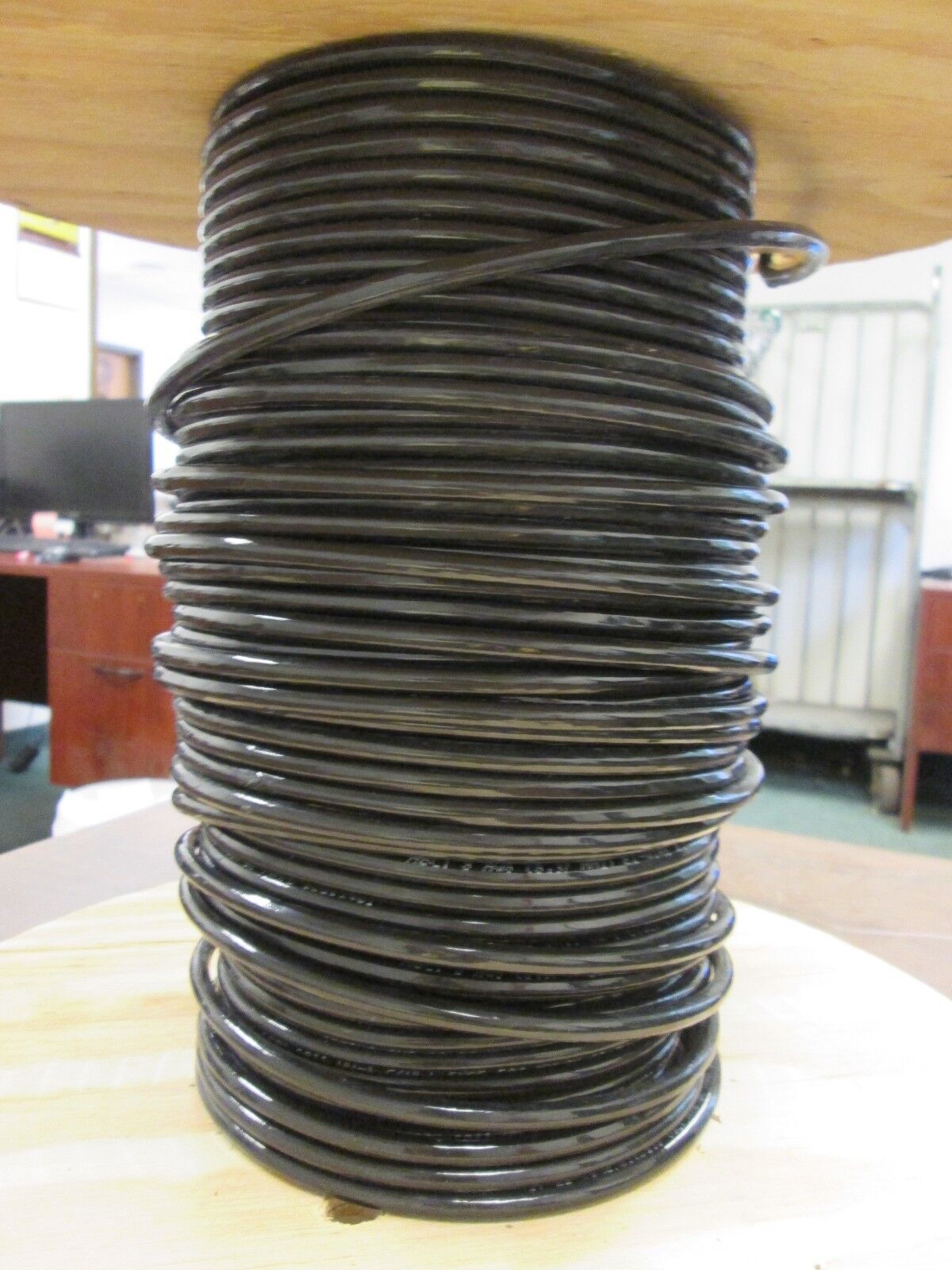 ABCi Building Wire EZ-Wire BEZ00819BLK 8 AWG 19 Strand 600V Approx. 136 ft Used