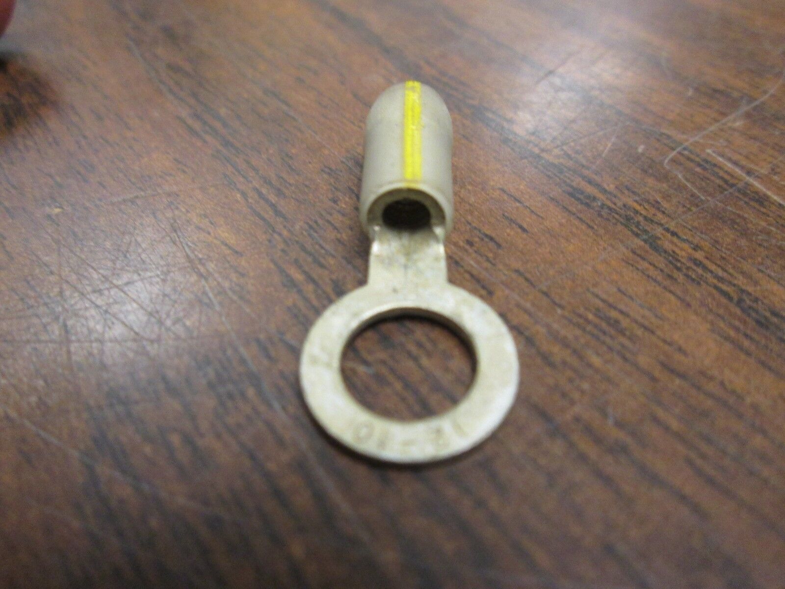 Burndy Terminal Ring 12-10AWG *Approx 440* New Surplus