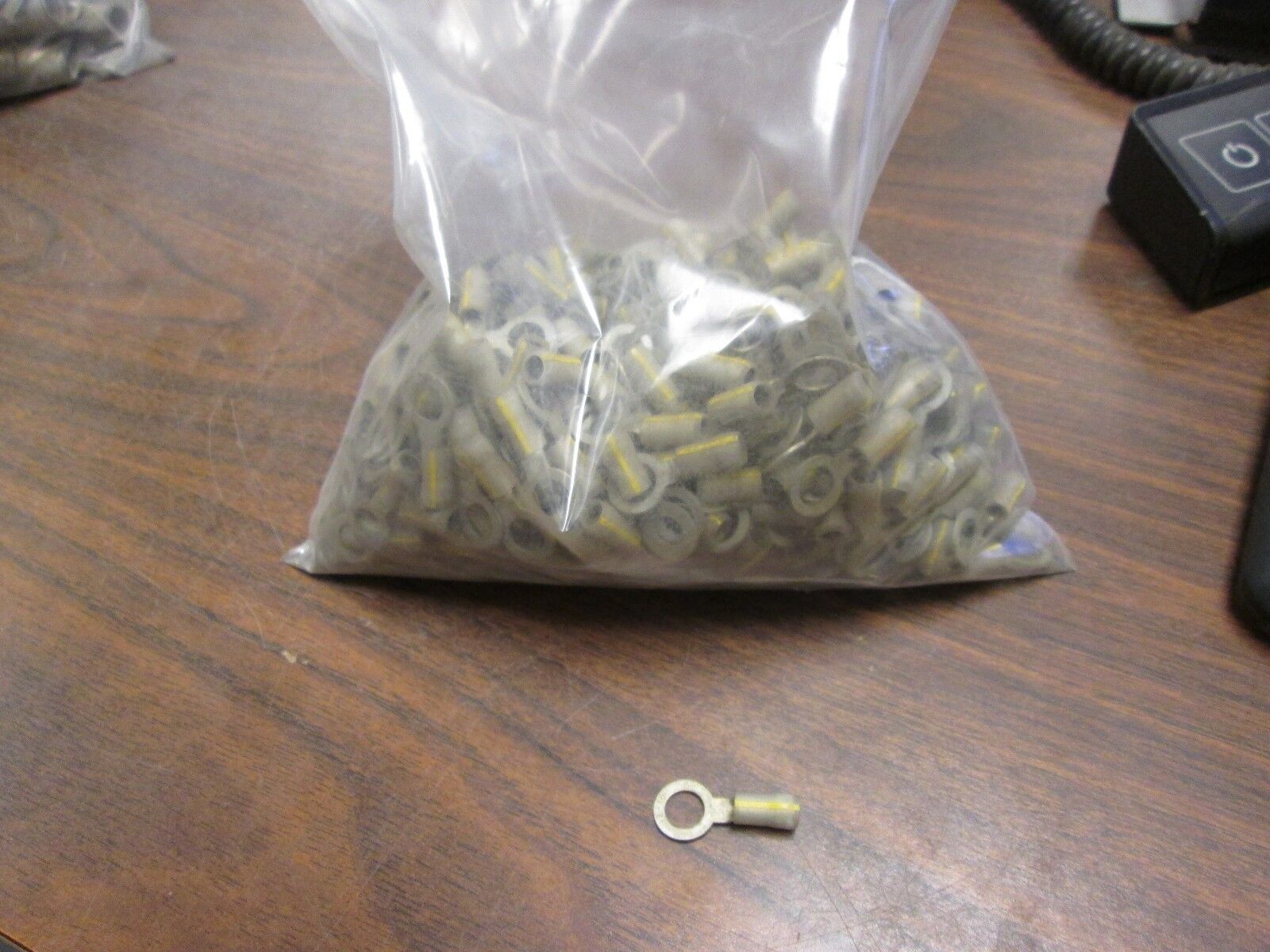 Burndy Terminal Ring 12-10AWG *Approx 440* New Surplus