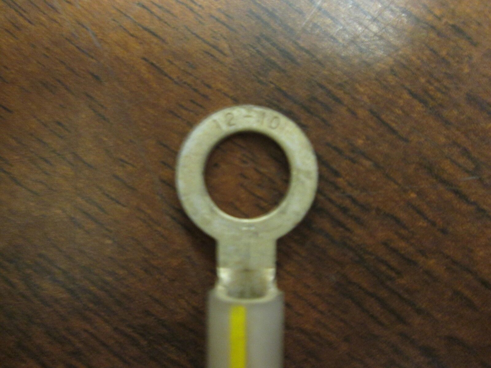 Burndy Terminal Ring 12-10AWG *Approx 440* New Surplus