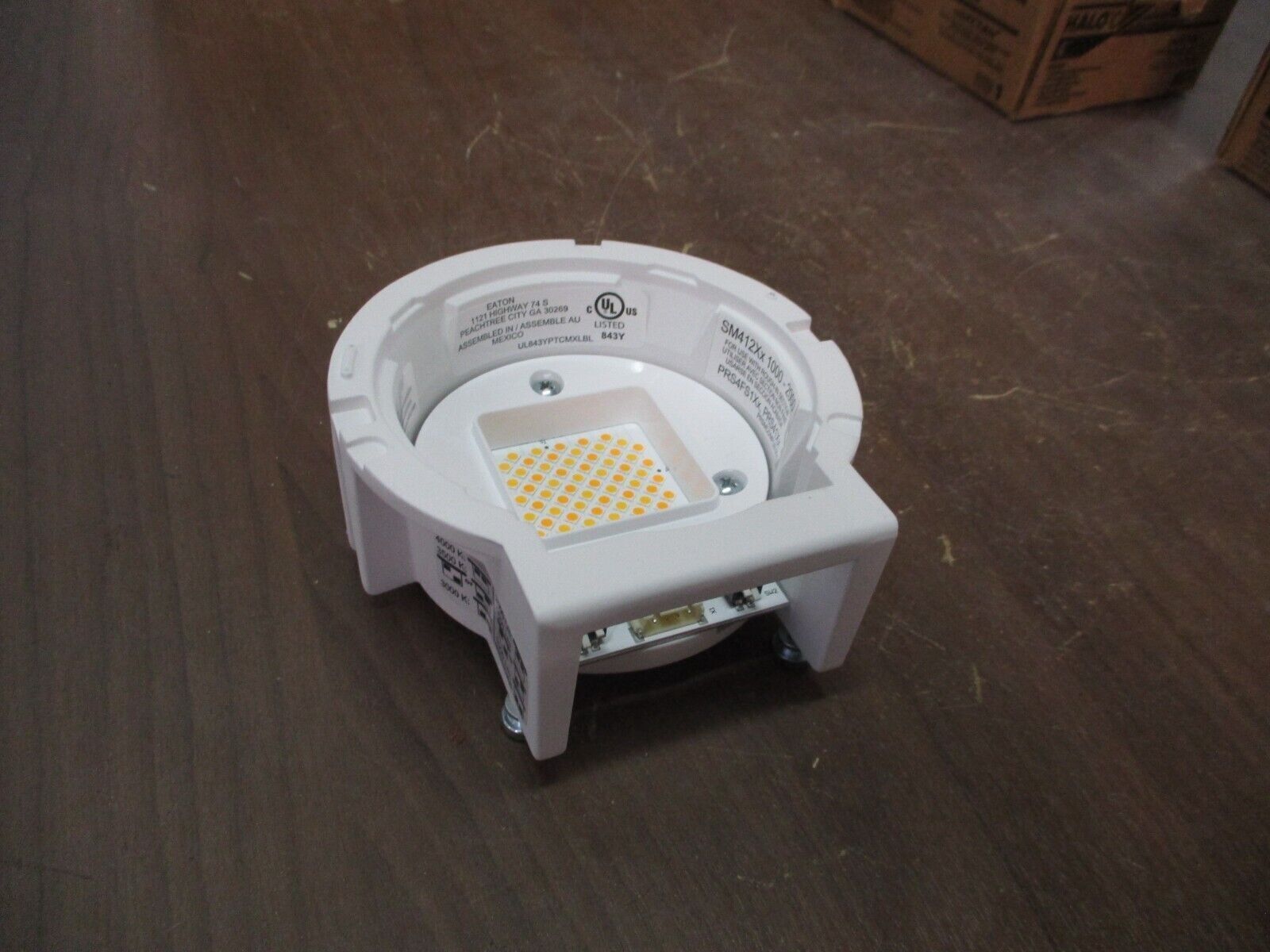 Eaton Halo Commercial LED Module SM4128FS 1000-2000Lm SQ New Surplus