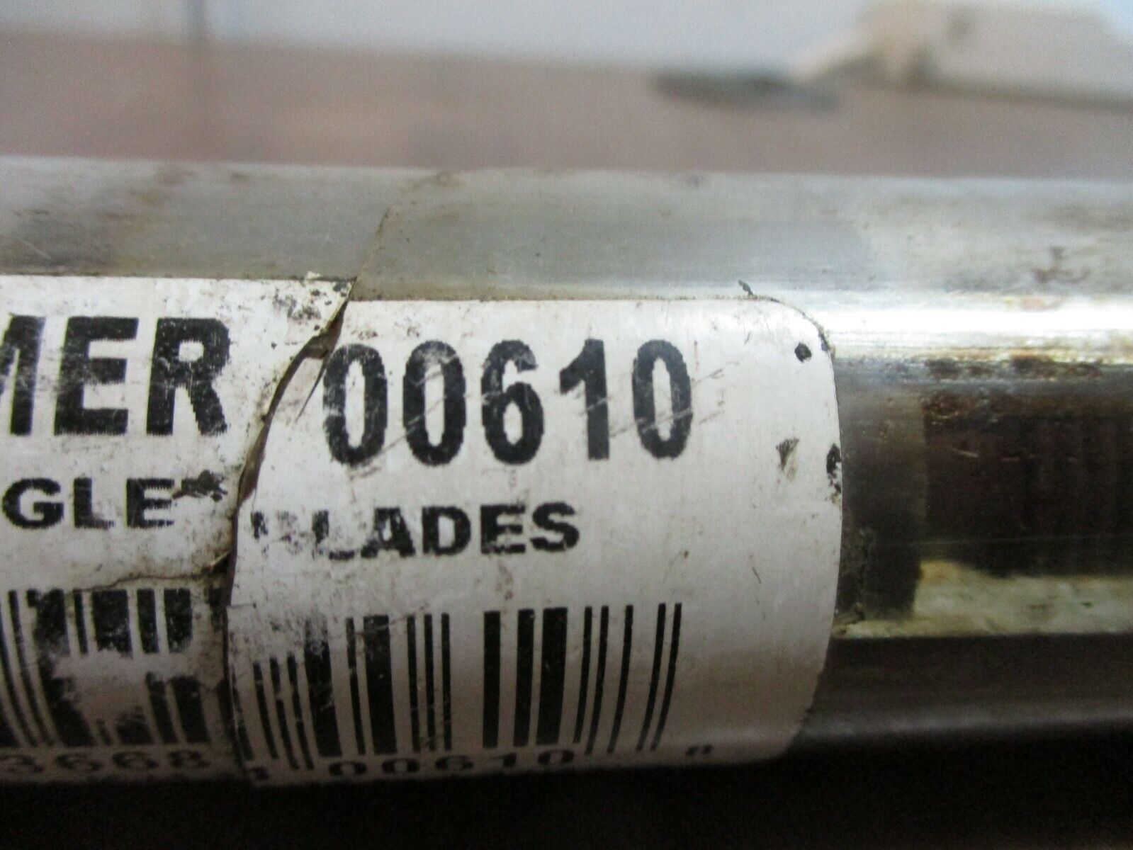 Chadwick & Trefethen "K" Adjustable Reamer 00610 Carbon Steel Used