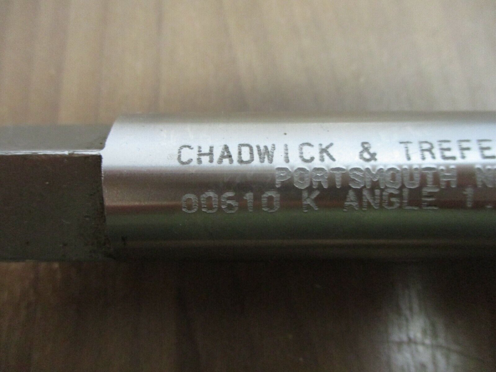 Chadwick & Trefethen "K" Adjustable Reamer 00610 Carbon Steel Used