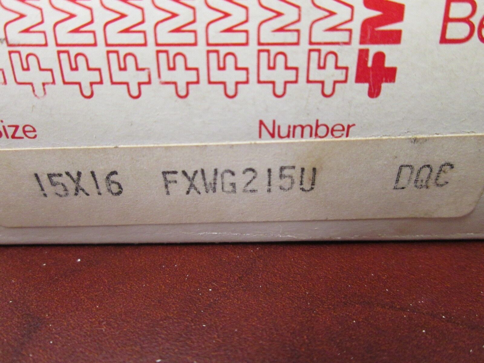 FMC Link-Belt Bearings FXWG215U