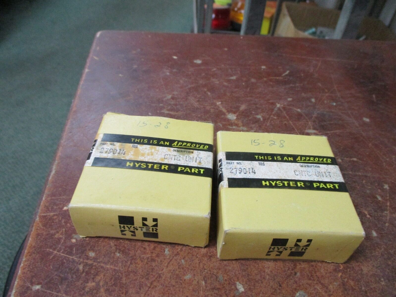 Hyster Contact Unit 279014 *Lot of 2* New Surplus