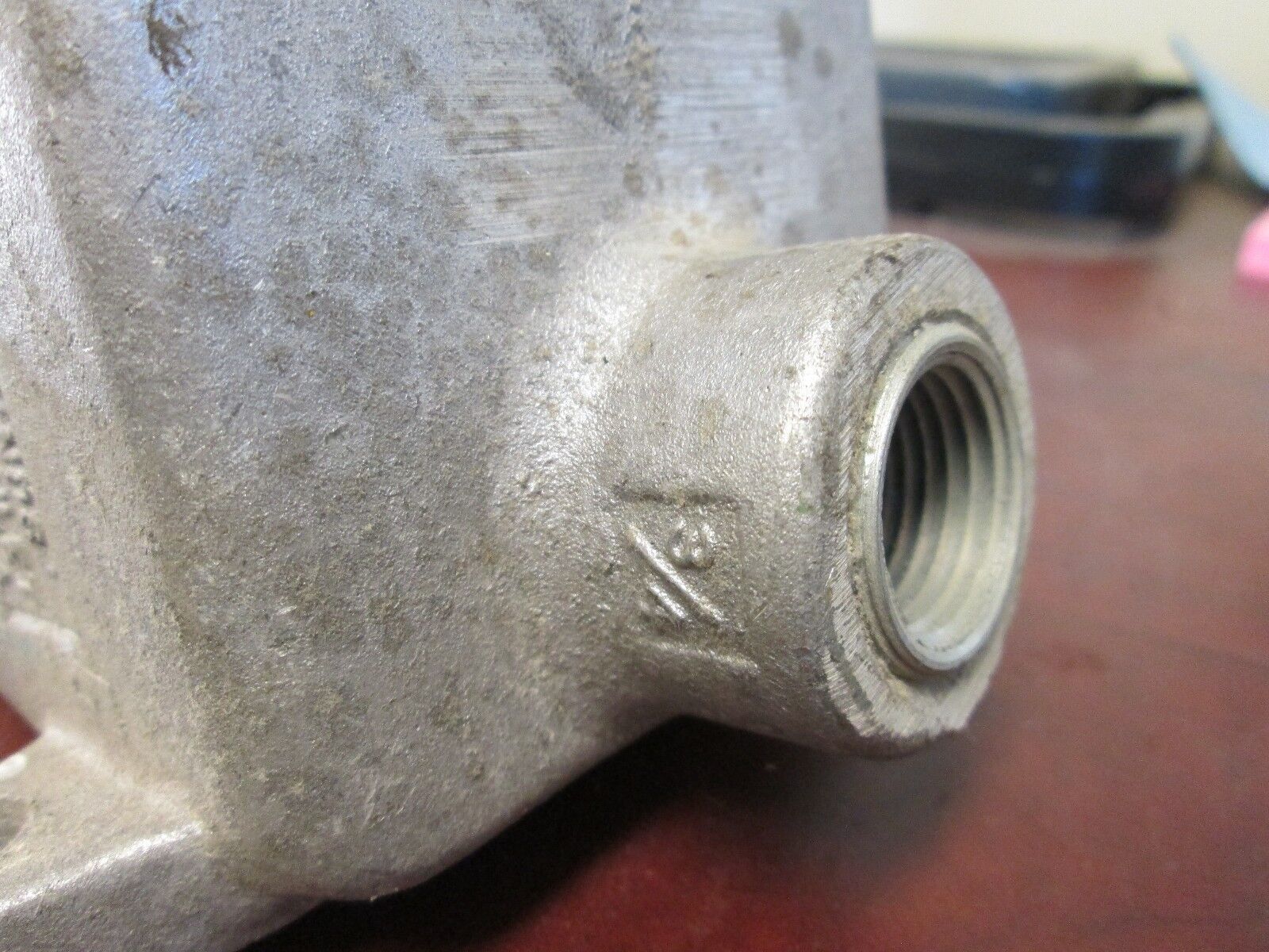 Crouse-Hinds Receptacle w/Base RPE-017-024S03 4W Used