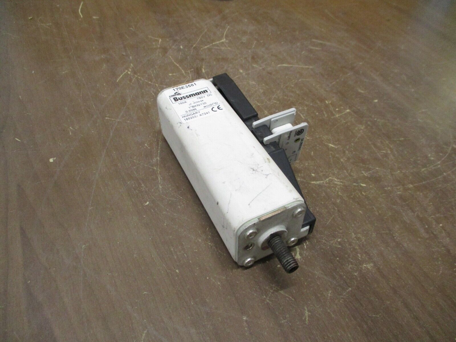 Cooper Bussmann Fuse 170E3581 160A 750V Used