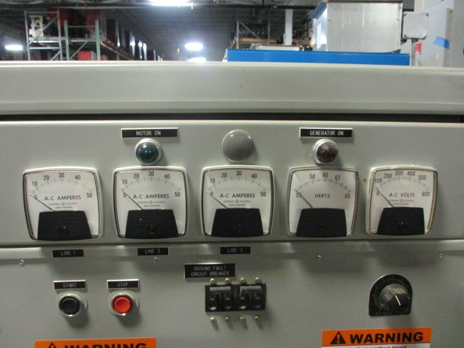 Kato AC Generator 4P2-0588 20kW 60kKVA 277/480V 72A 3Ph 60Hz 1800 RPM Used