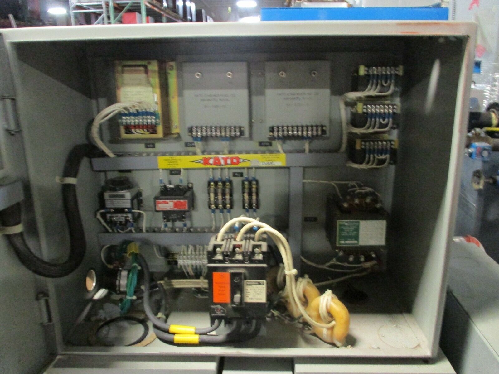 Kato AC Generator 4P2-0588 20kW 60kKVA 277/480V 72A 3Ph 60Hz 1800 RPM Used