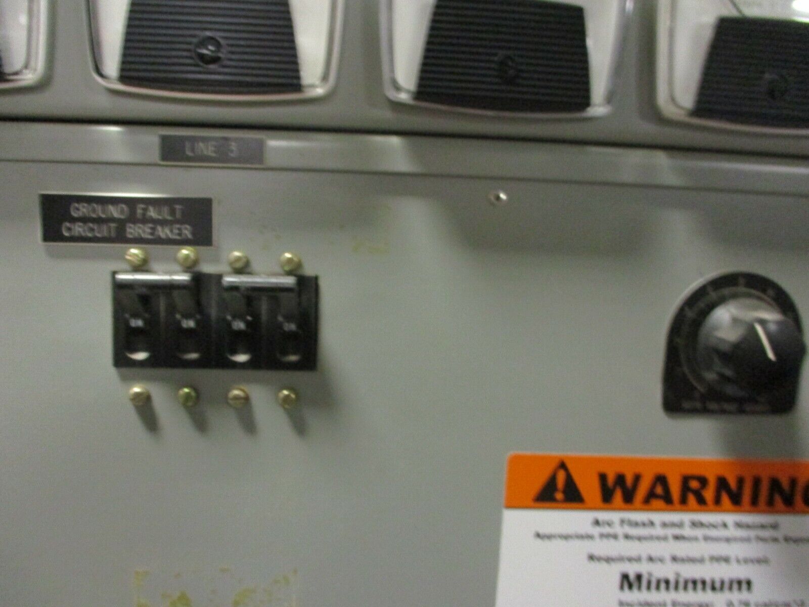 Kato AC Generator 4P2-0588 20kW 60kKVA 277/480V 72A 3Ph 60Hz 1800 RPM Used