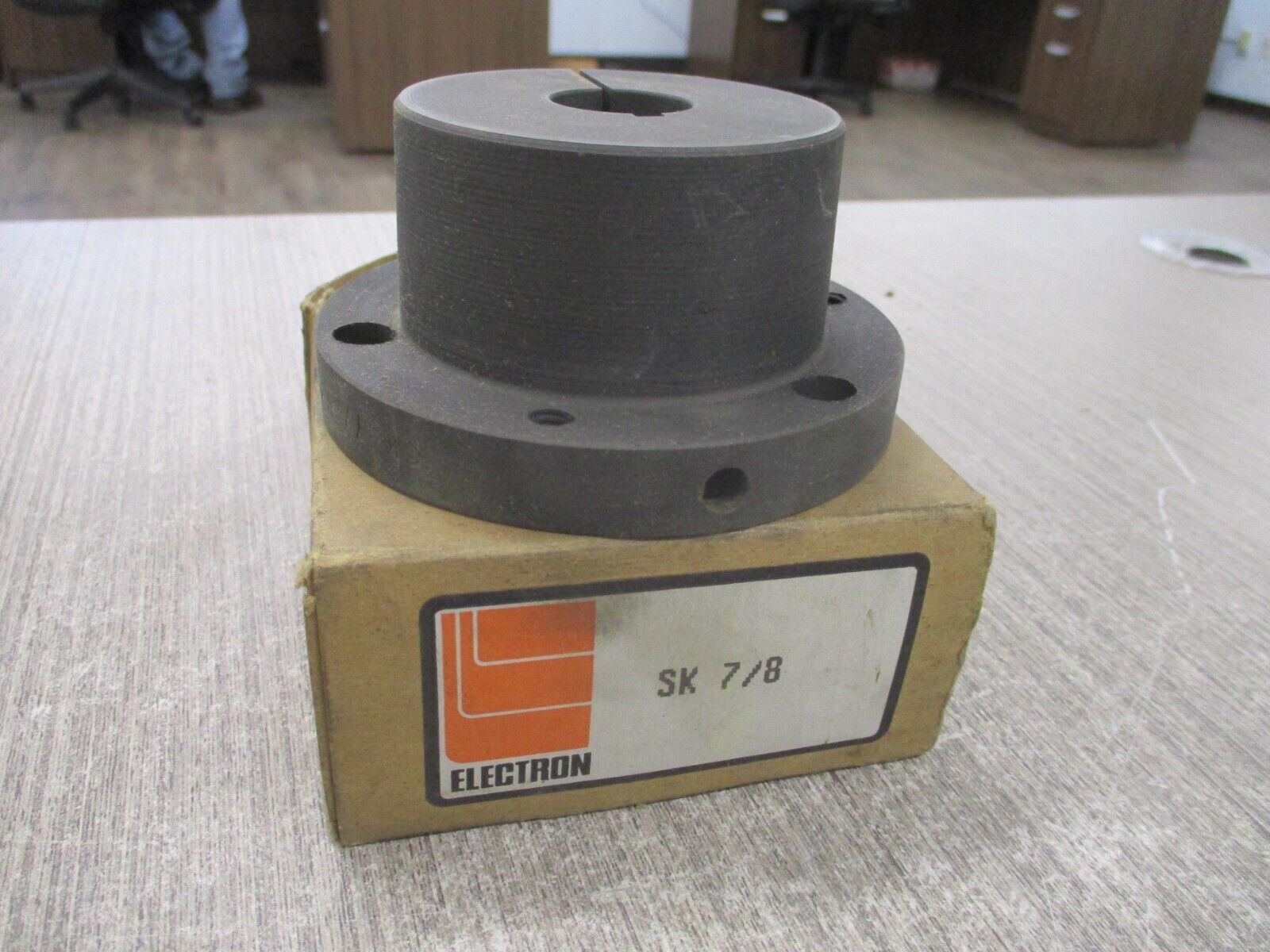 Electron Sure Grip Bushing SK 7/8 New Surplus