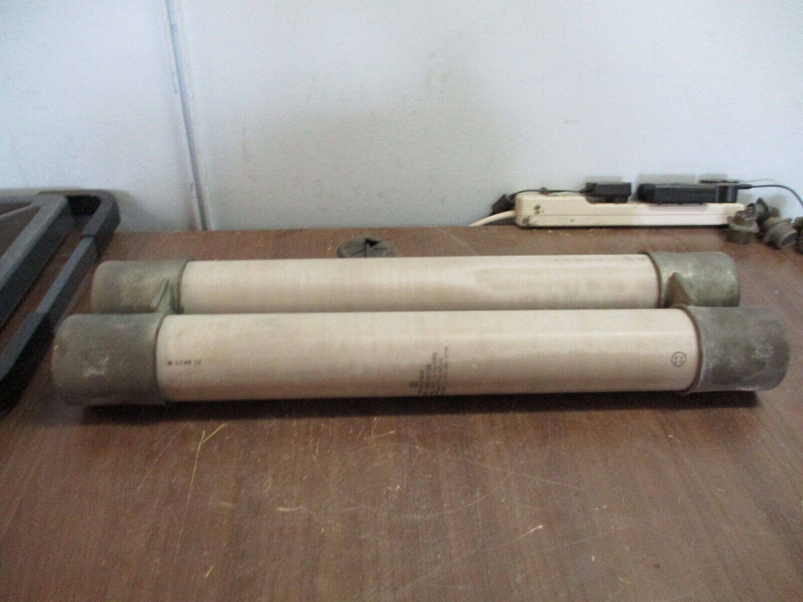 Westinghouse Type CLE-2 Fuse 439D482G04 80E 15.5kV Used