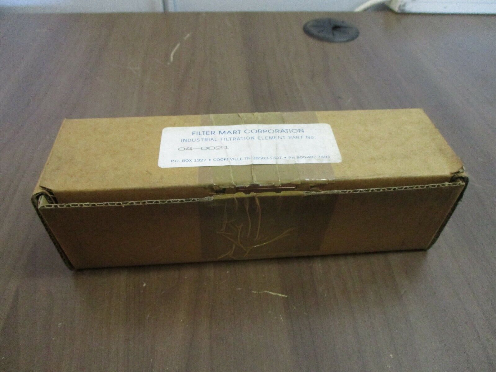 Filter-Mart Filter Element 04-0021 New Surplus