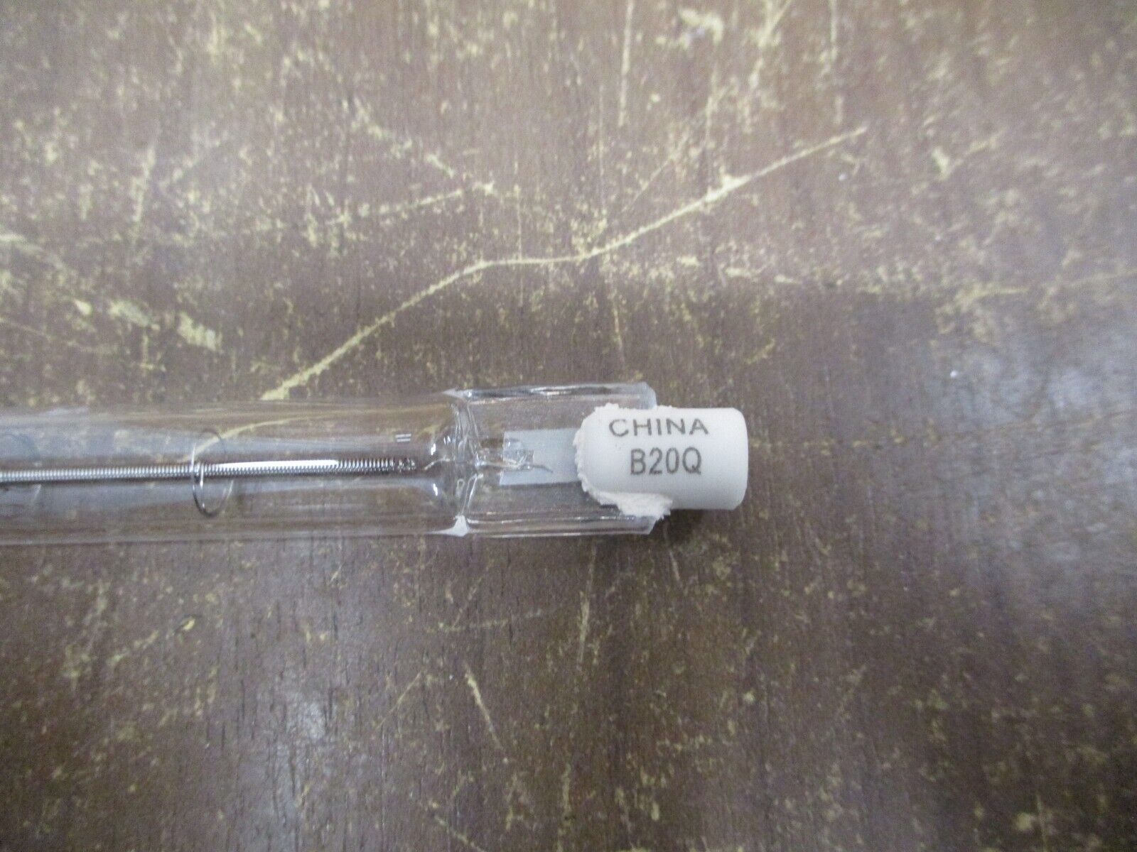 GE Quartzline Tungsten-Halogen Lamp Q500T3/CL 500W 130V Clear *Lot of 4*