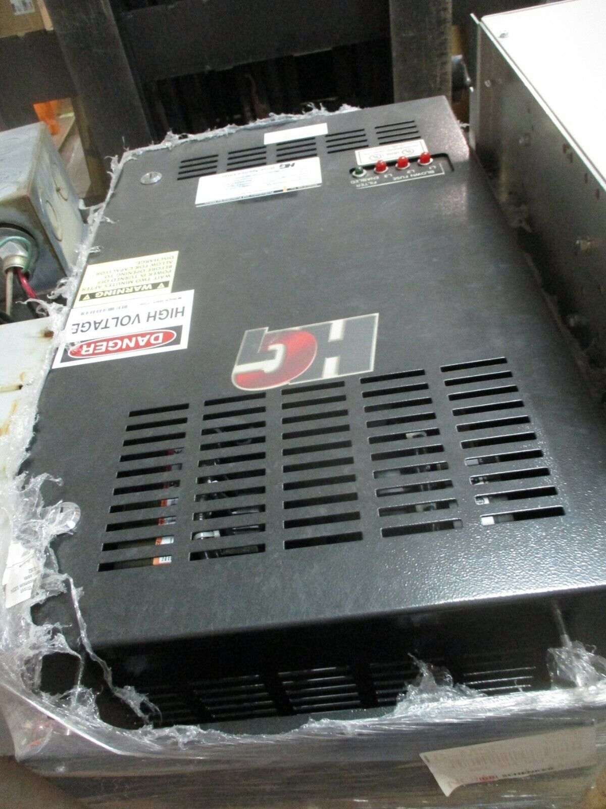 TCI HarmonicGuard Series Drive Applied Filter HG50AW01XM 65A 480V 60Hz 3Ph Used