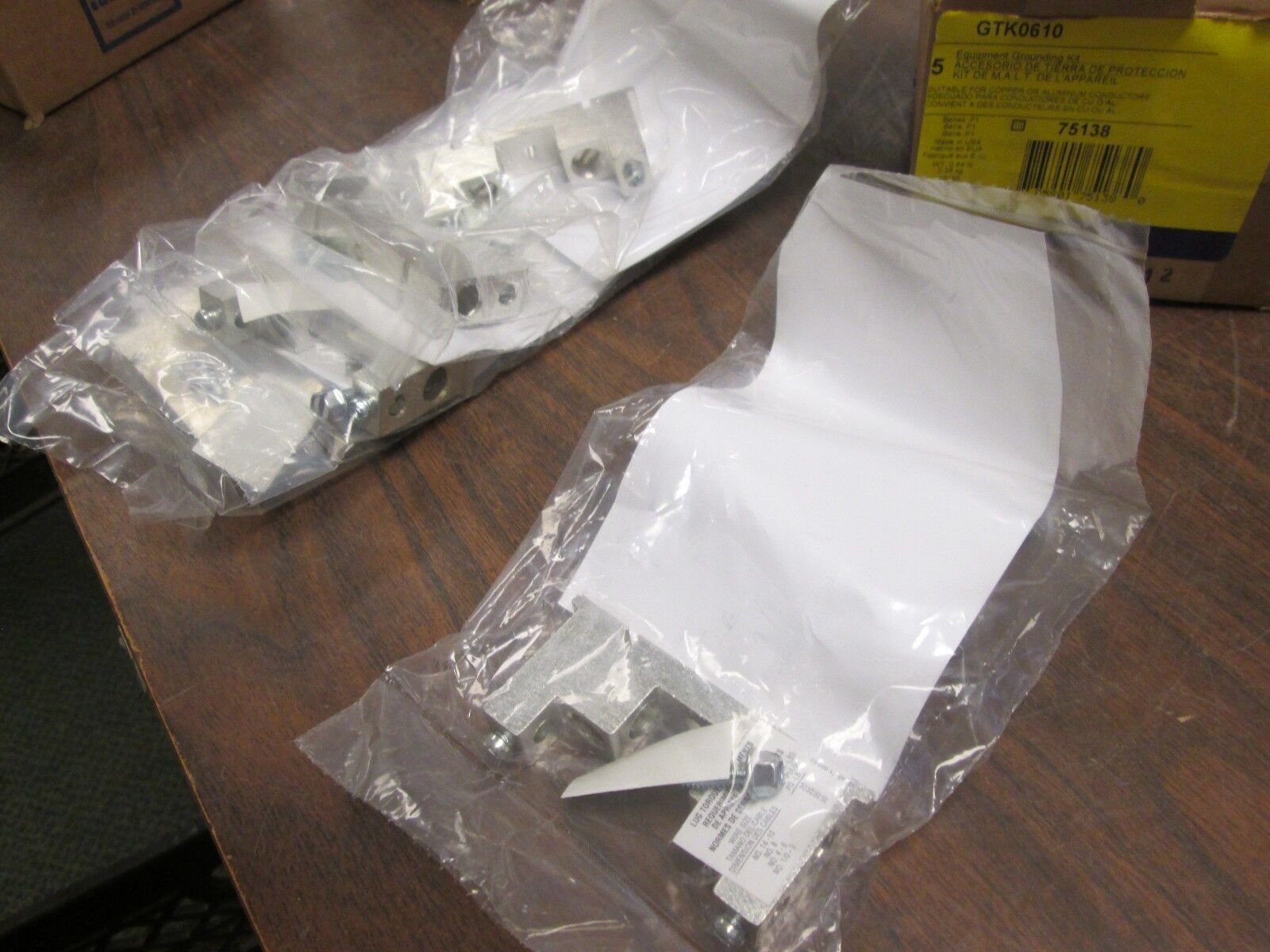 Square D Equipment Grounding Kit GTK0610 *Box of 5* New Surplus