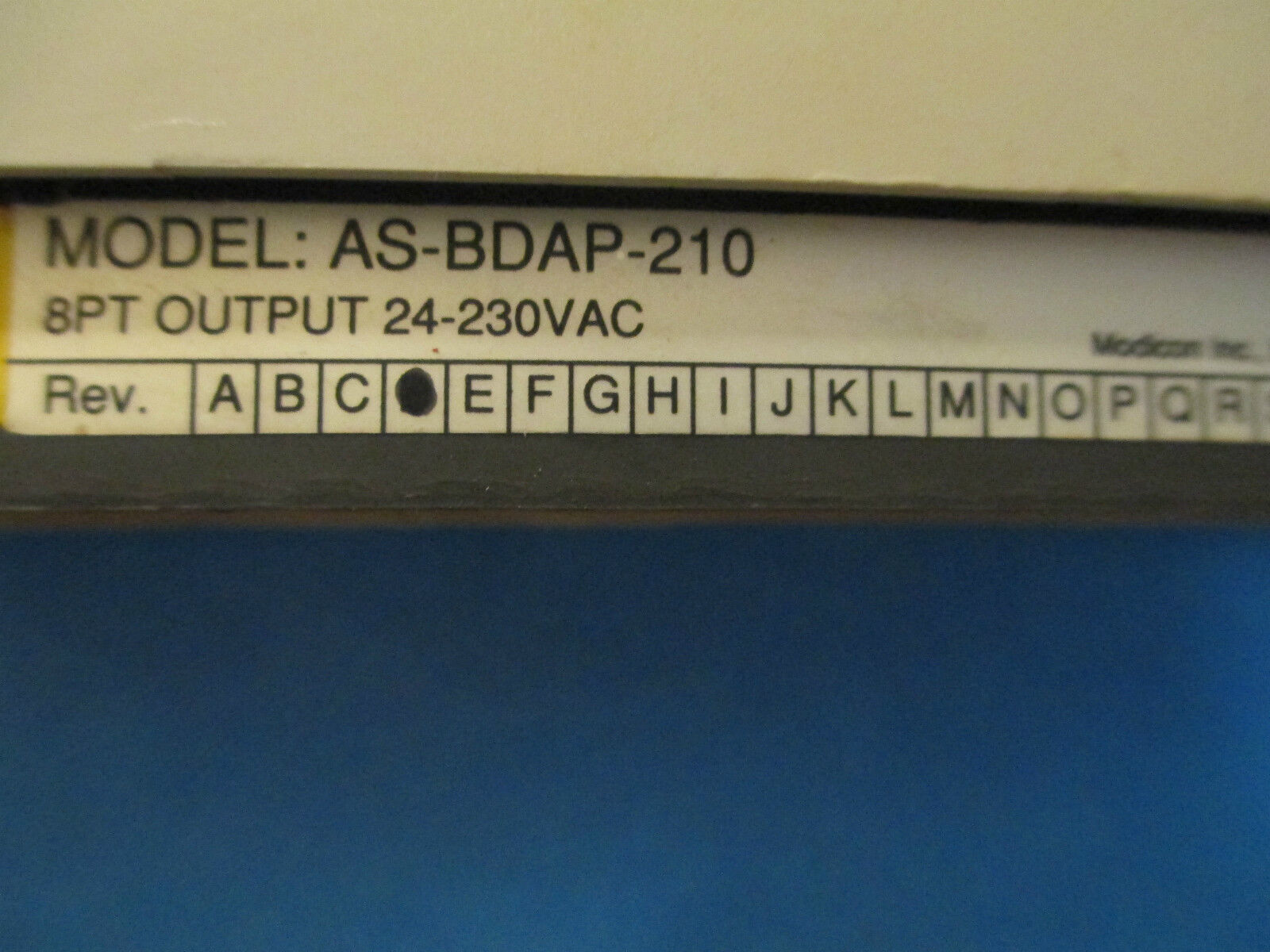 Schnieder Automation AS-BDAP-210, Lot of 4 Used