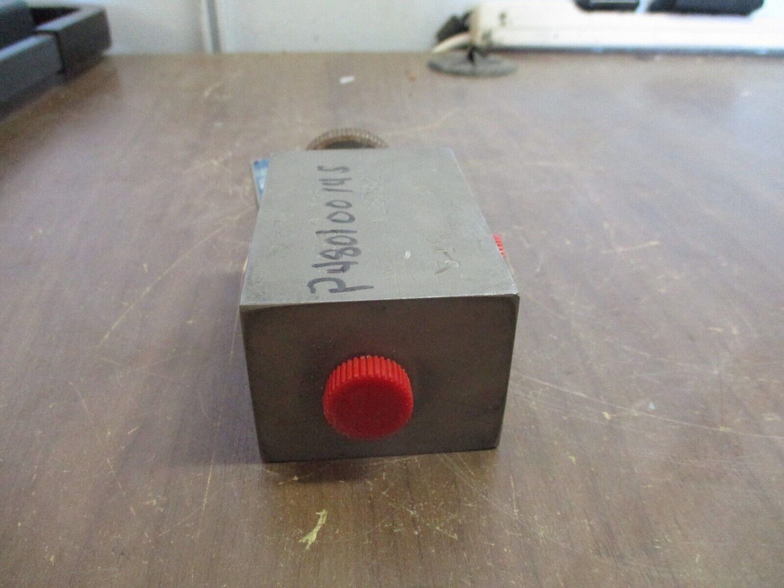 Babcock & Wilcox Drag Valve MDA2504-4P 6000PSI Body/Disk: 316 Stem: 420 Used