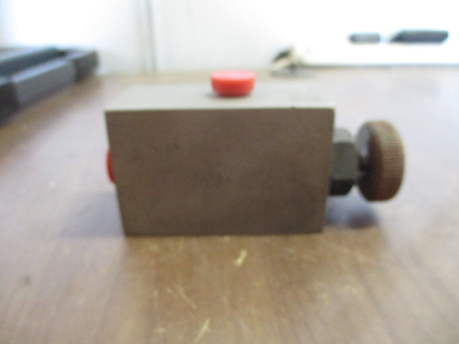 Babcock & Wilcox Drag Valve MDA2504-4P 6000PSI Body/Disk: 316 Stem: 420 Used