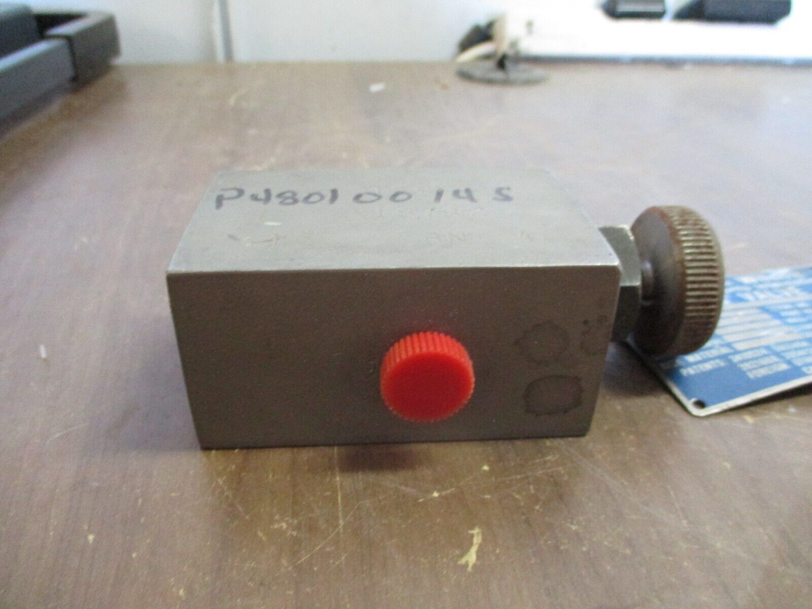 Babcock & Wilcox Drag Valve MDA2504-4P 6000PSI Body/Disk: 316 Stem: 420 Used