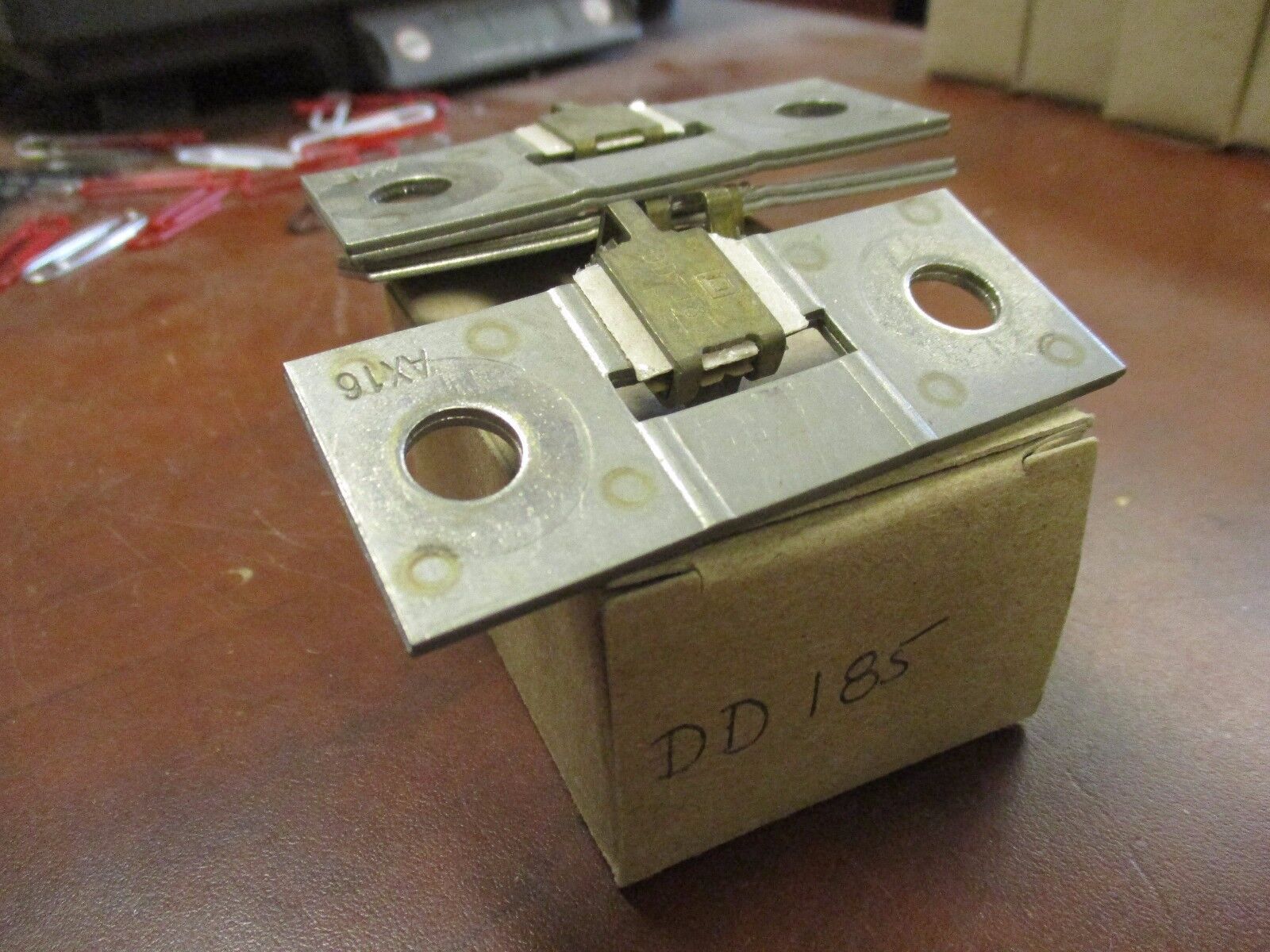 Square D Heater DD185 *Lot of 3* Used