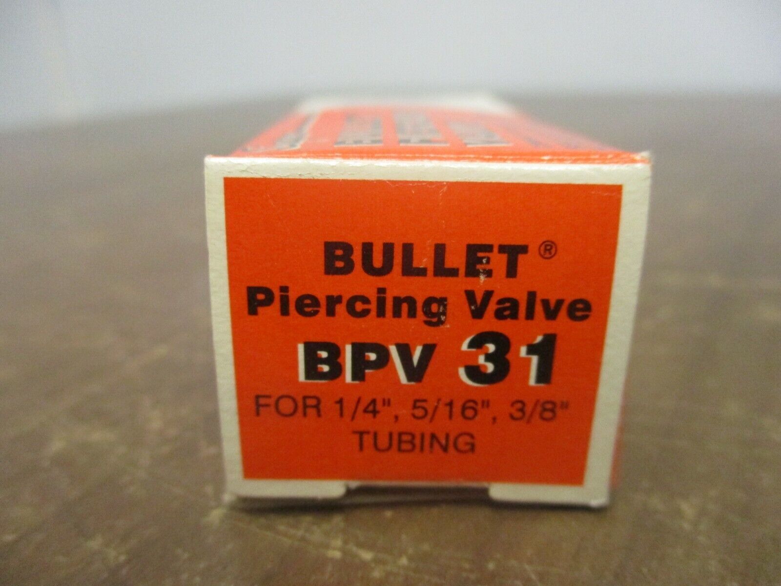 Supco Bullet Piercing Valve BPV 31 For 1/4, 5/16, 3/8" Tubing **Box of 7** New
