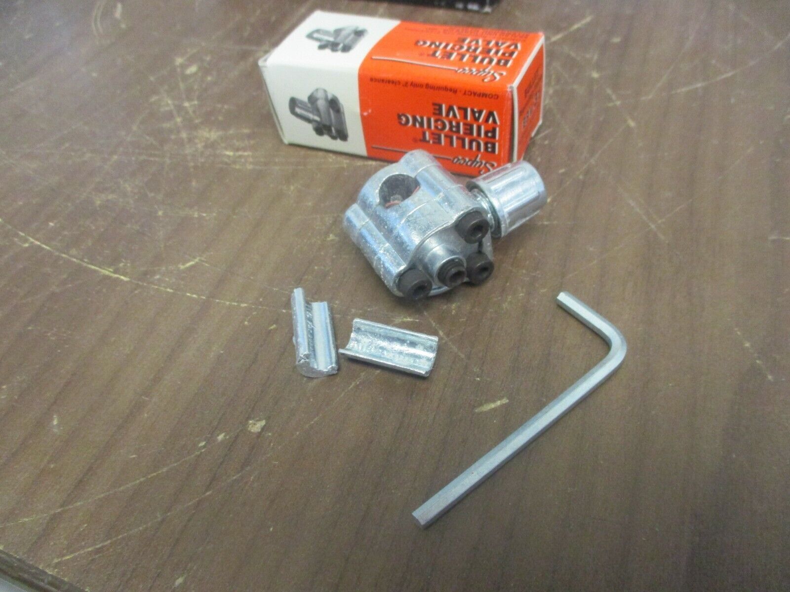 Supco Bullet Piercing Valve BPV 31 For 1/4, 5/16, 3/8" Tubing **Box of 7** New