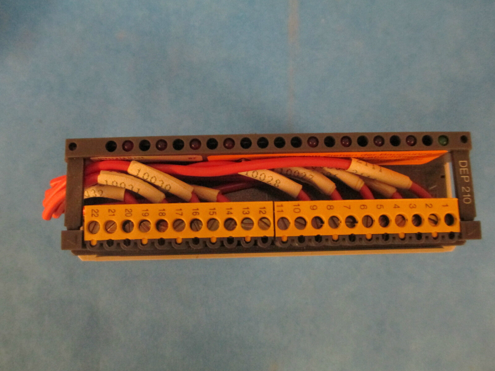 Schnieder Automation DEP 210, Lot of 6 Used