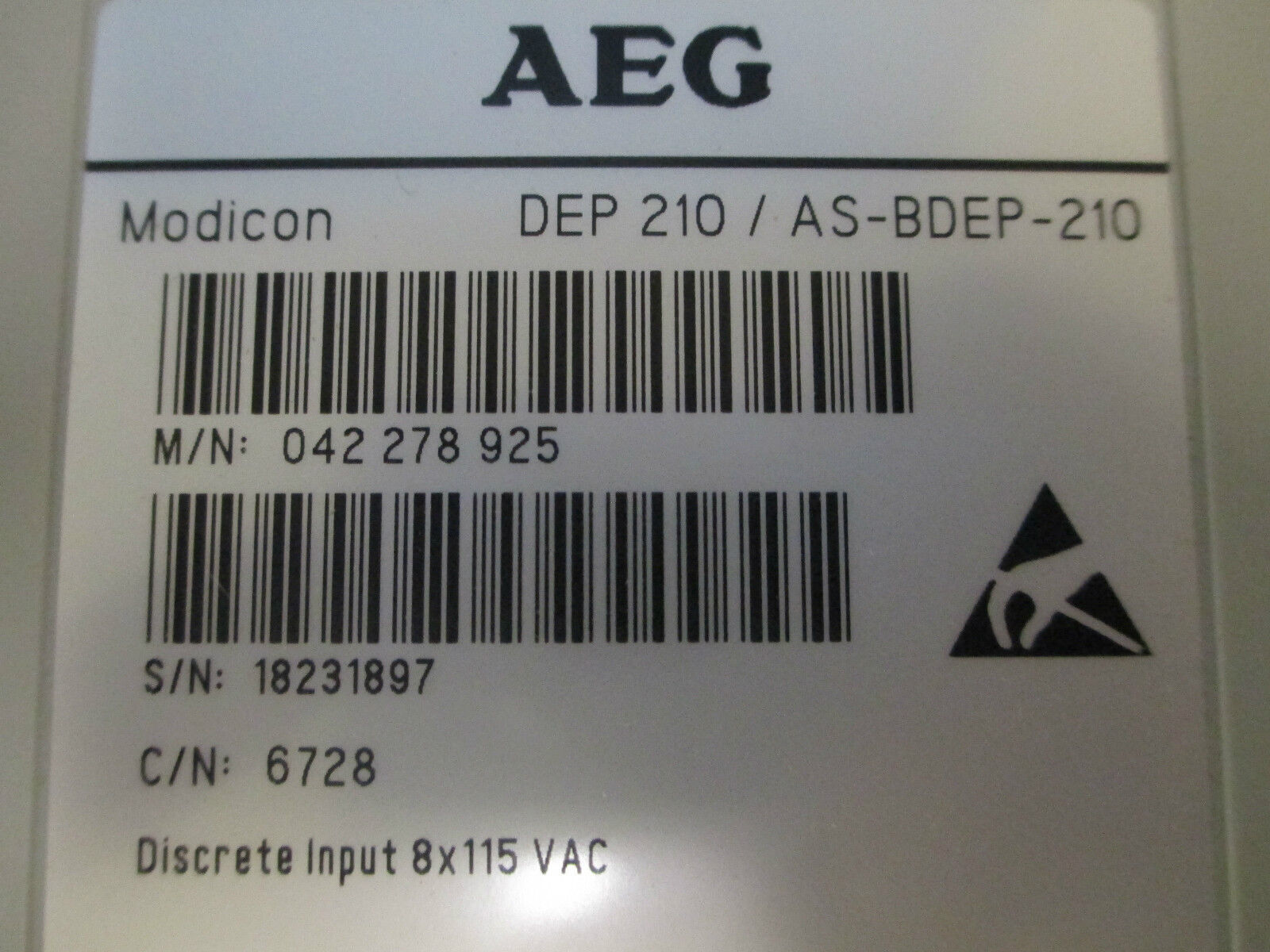 Schnieder Automation DEP 210, Lot of 6 Used