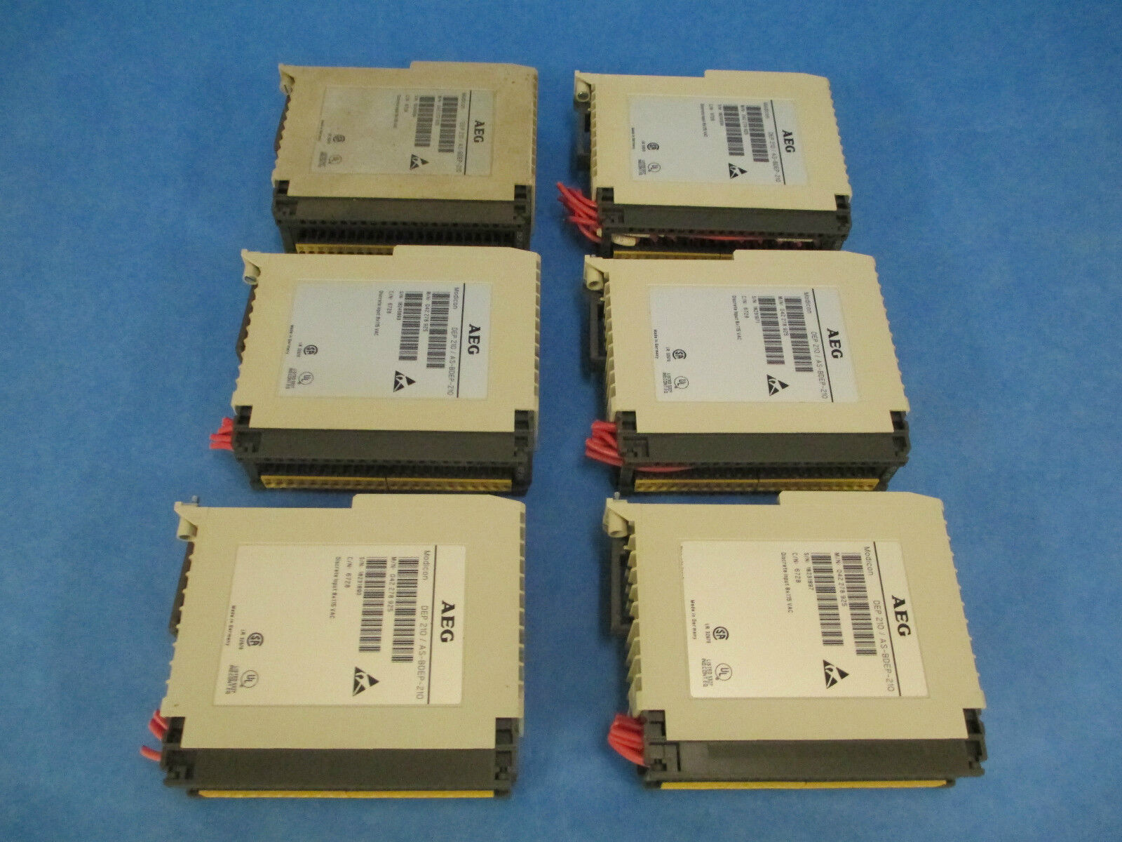 Schnieder Automation DEP 210, Lot of 6 Used