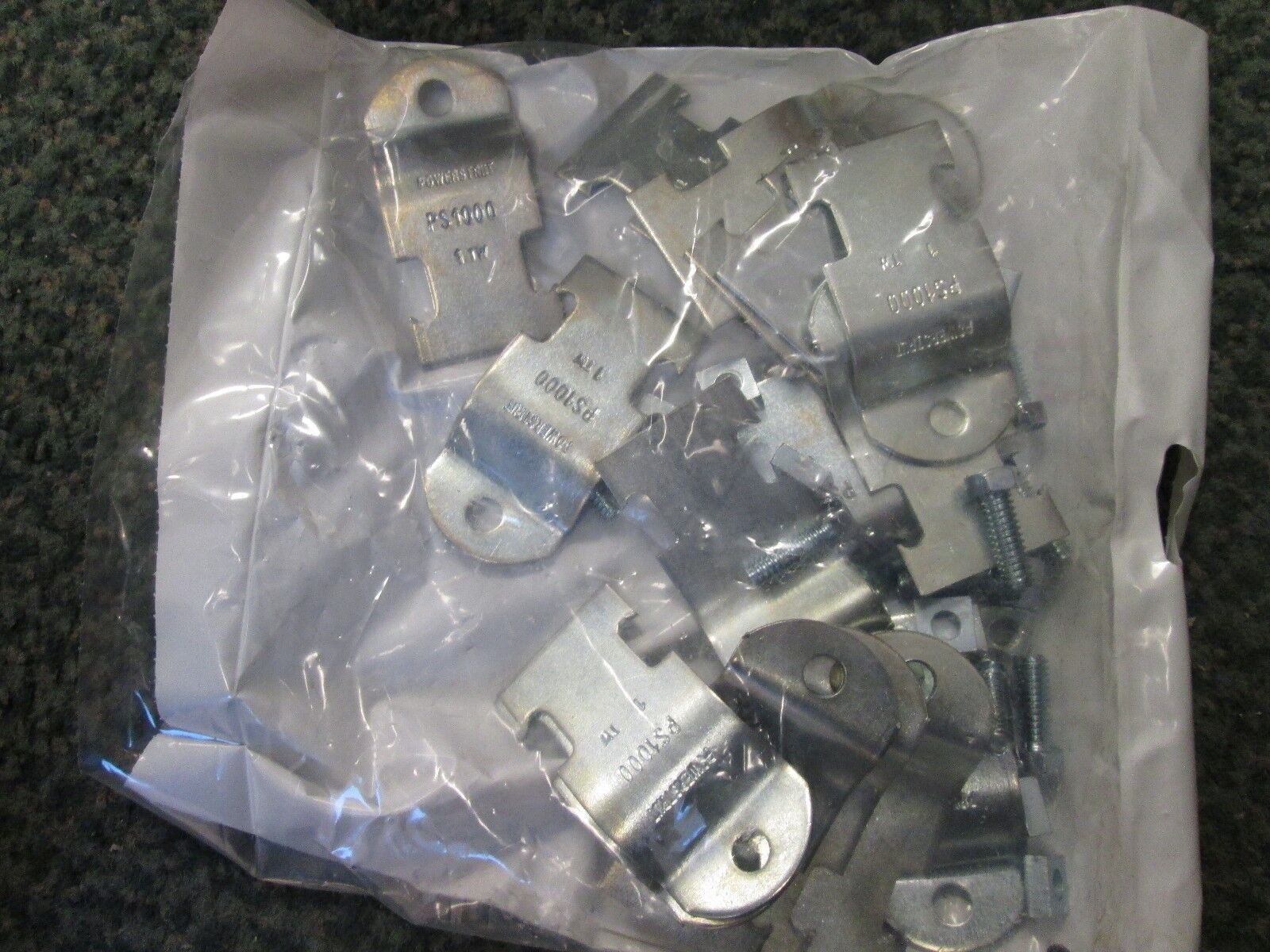 Power-Strut Pipe Clamp PS 1000 1 EG *Bag of 10* Size 1" New Surplus