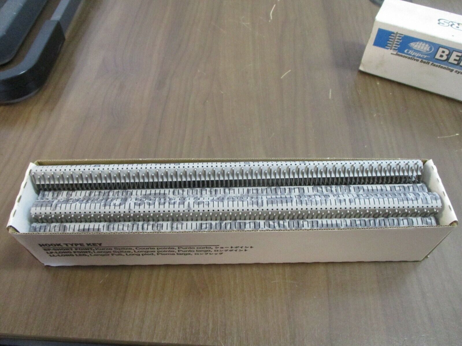 Flexco Clipper Stainless Belt Fasteners 3 S 12" *Box of 12* New Surplus