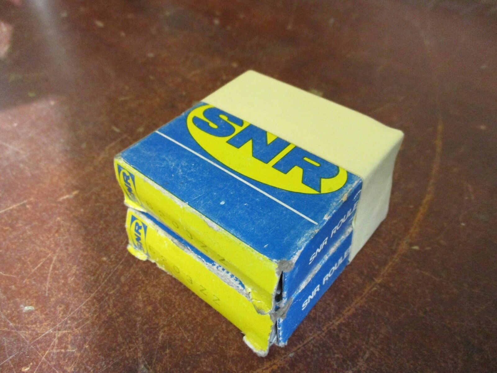 SNR Ball Bearing 6203ZZ J30 *Lot of 2* New Surplus