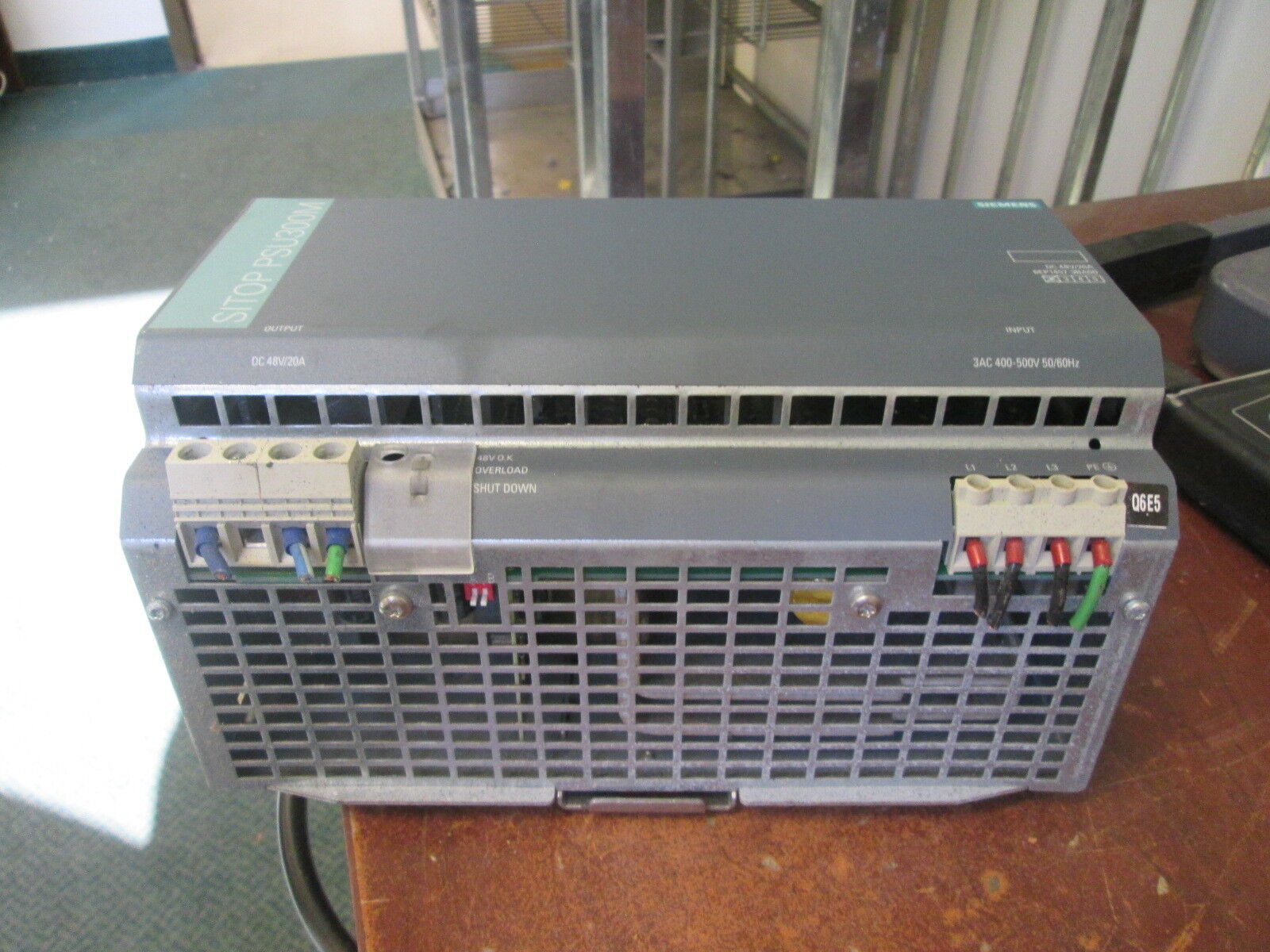 Siemens SITOP PSU300M modular Power Supply 6EP1457-3BA00 Used