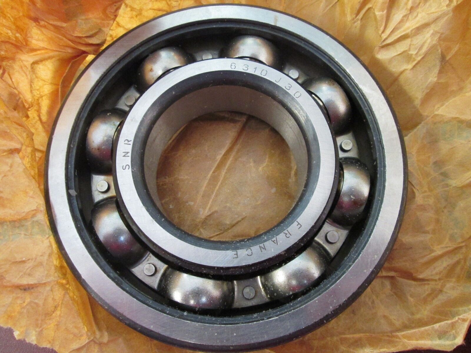 SNR Ball Bearing 6310.J30 New Surplus