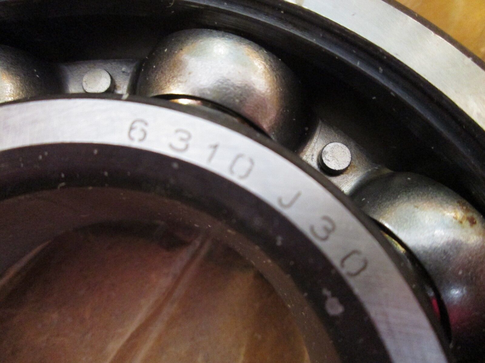SNR Ball Bearing 6310.J30 New Surplus