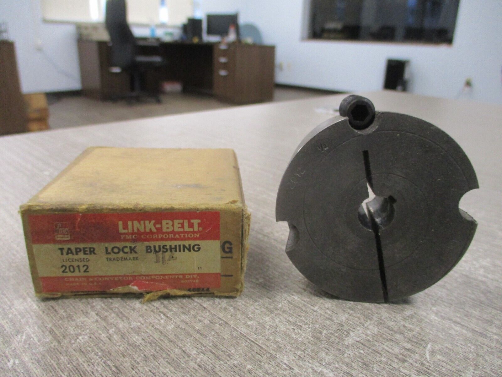 Link-Belt Taper Lock Bushing 2012 New Surplus