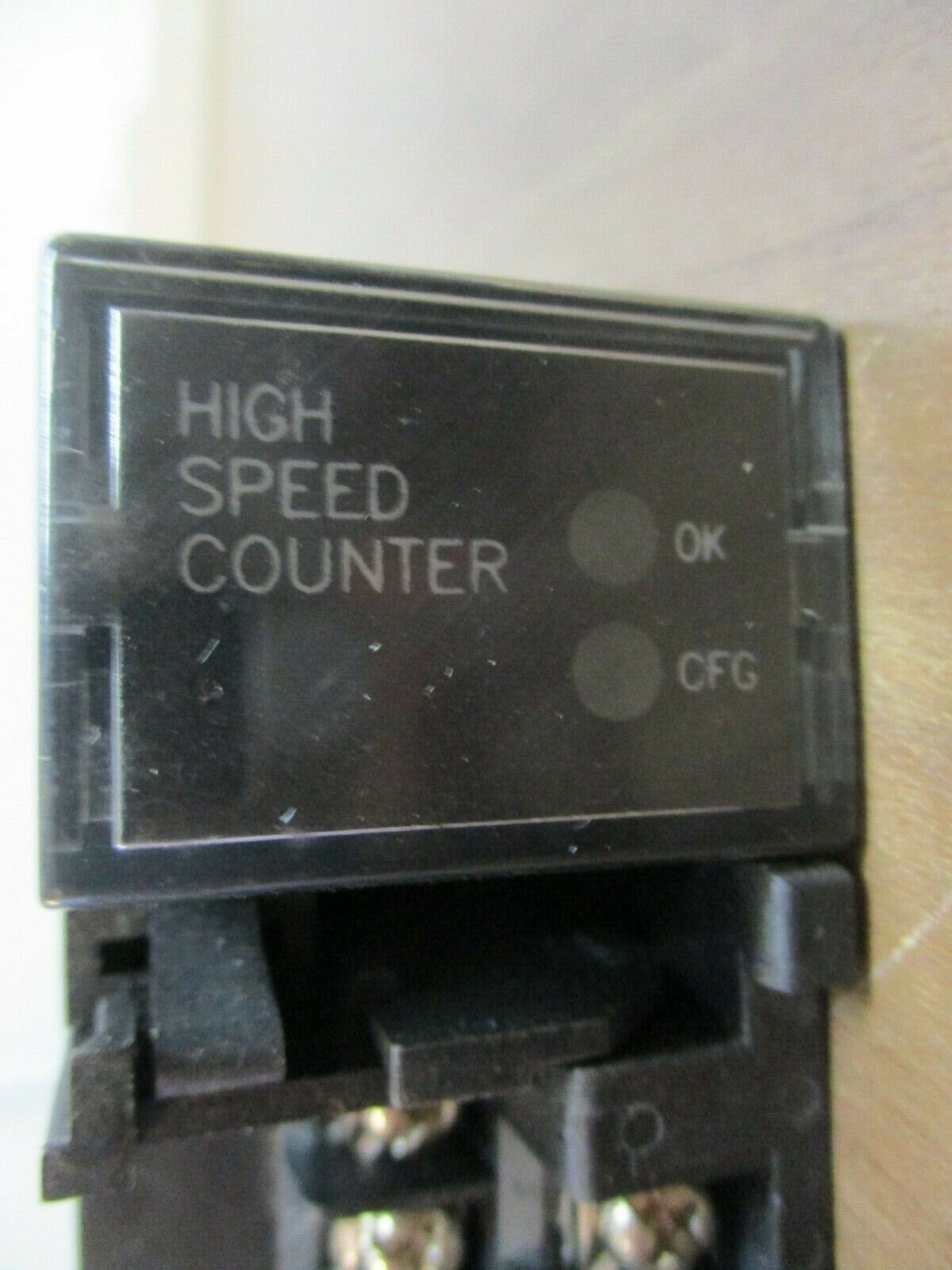 GE Fanuc High Speed Counter Module IC693APU300E *No Terminal Cover* Used