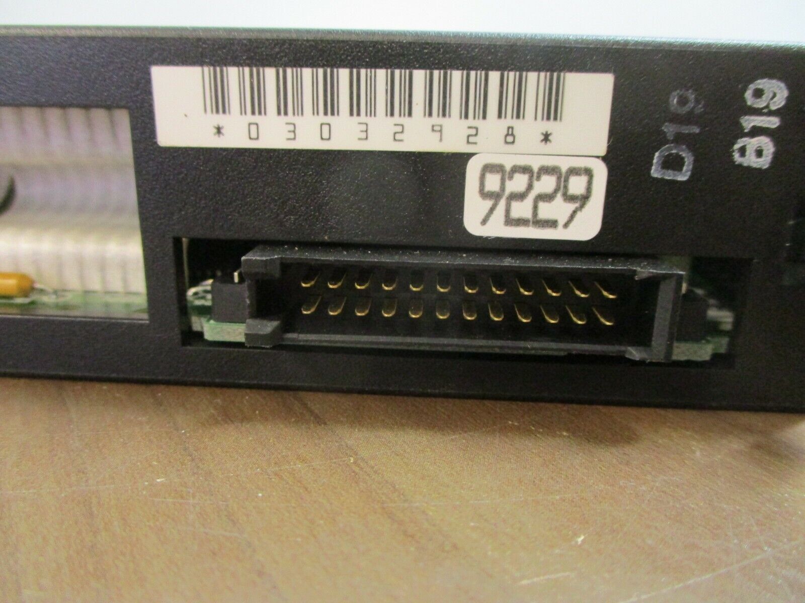 GE Fanuc High Speed Counter Module IC693APU300E *No Terminal Cover* Used