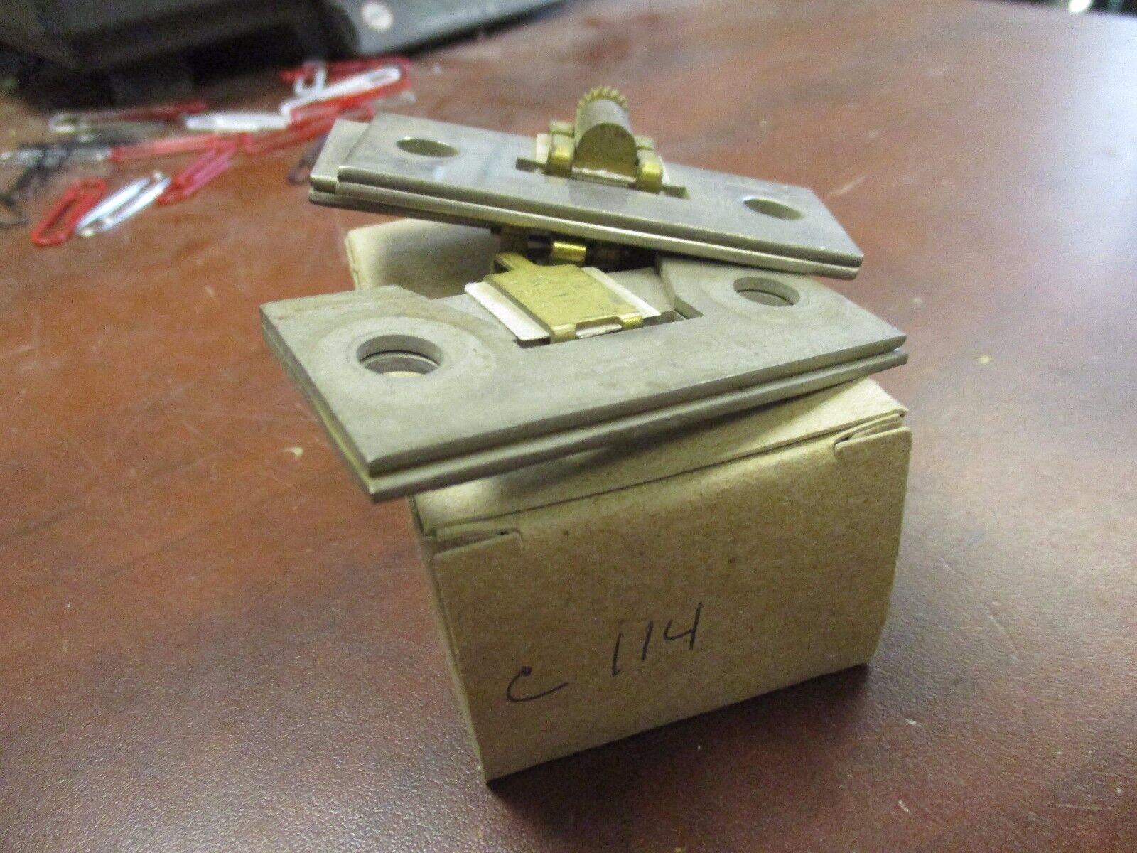 Square D Heater C114 *Lot of 3* Used