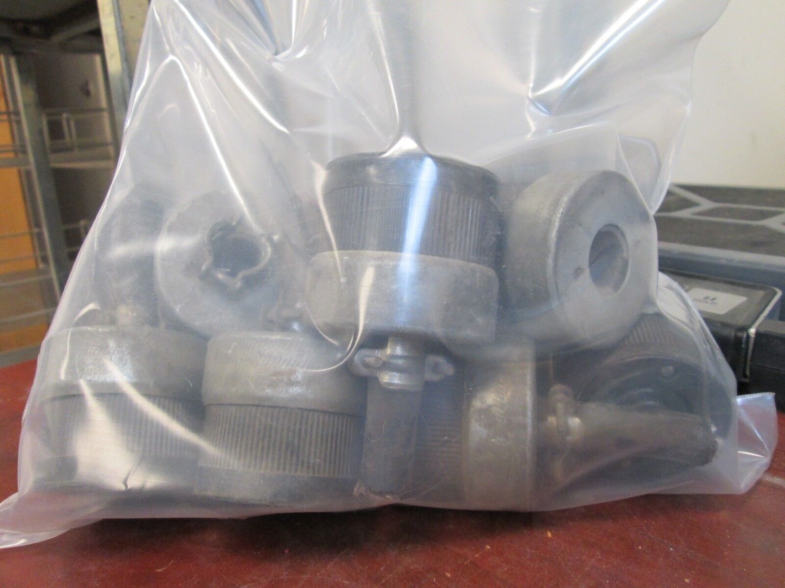 Hubbell Twist Lock Receptacles 10A 600V 4W *Lot of 10* Used