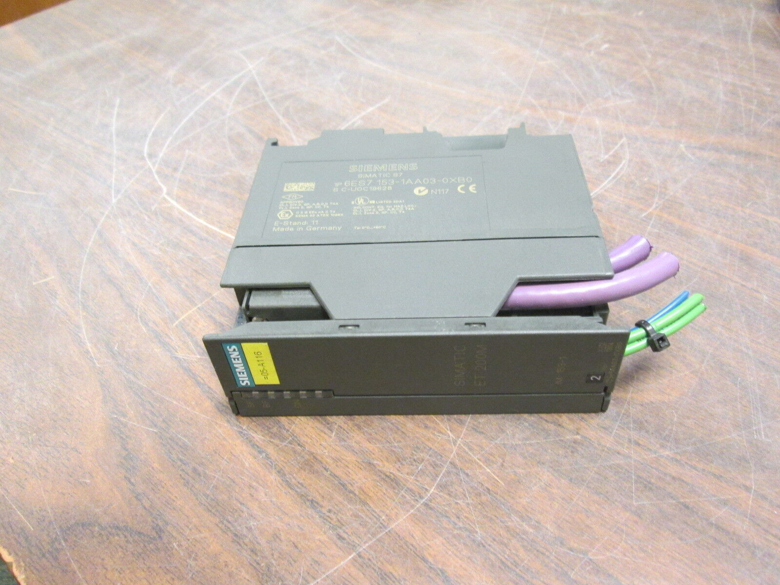 Siemens Simatic S7 Interface Module 6ES7 153-1AA03-0XB0 E-Stand: 11 Used