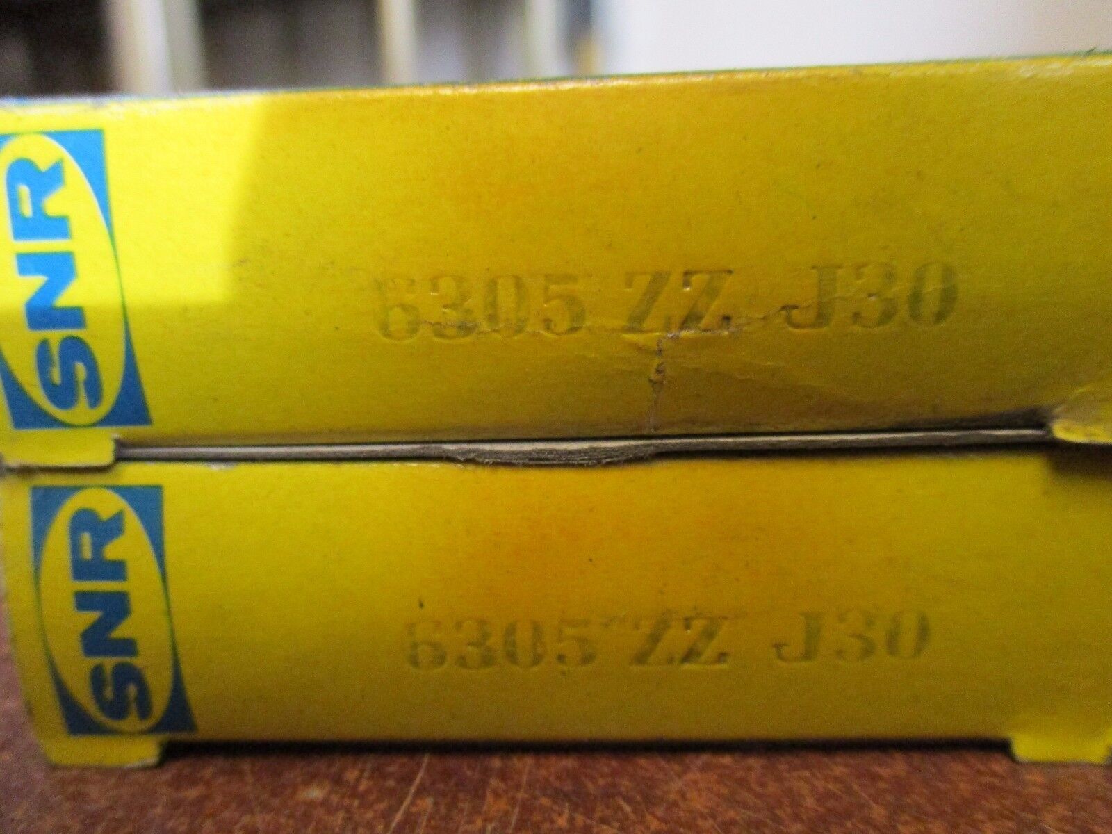 SNR Ball Bearing 6305 ZZ J30 *Lot of 2* New Surplus