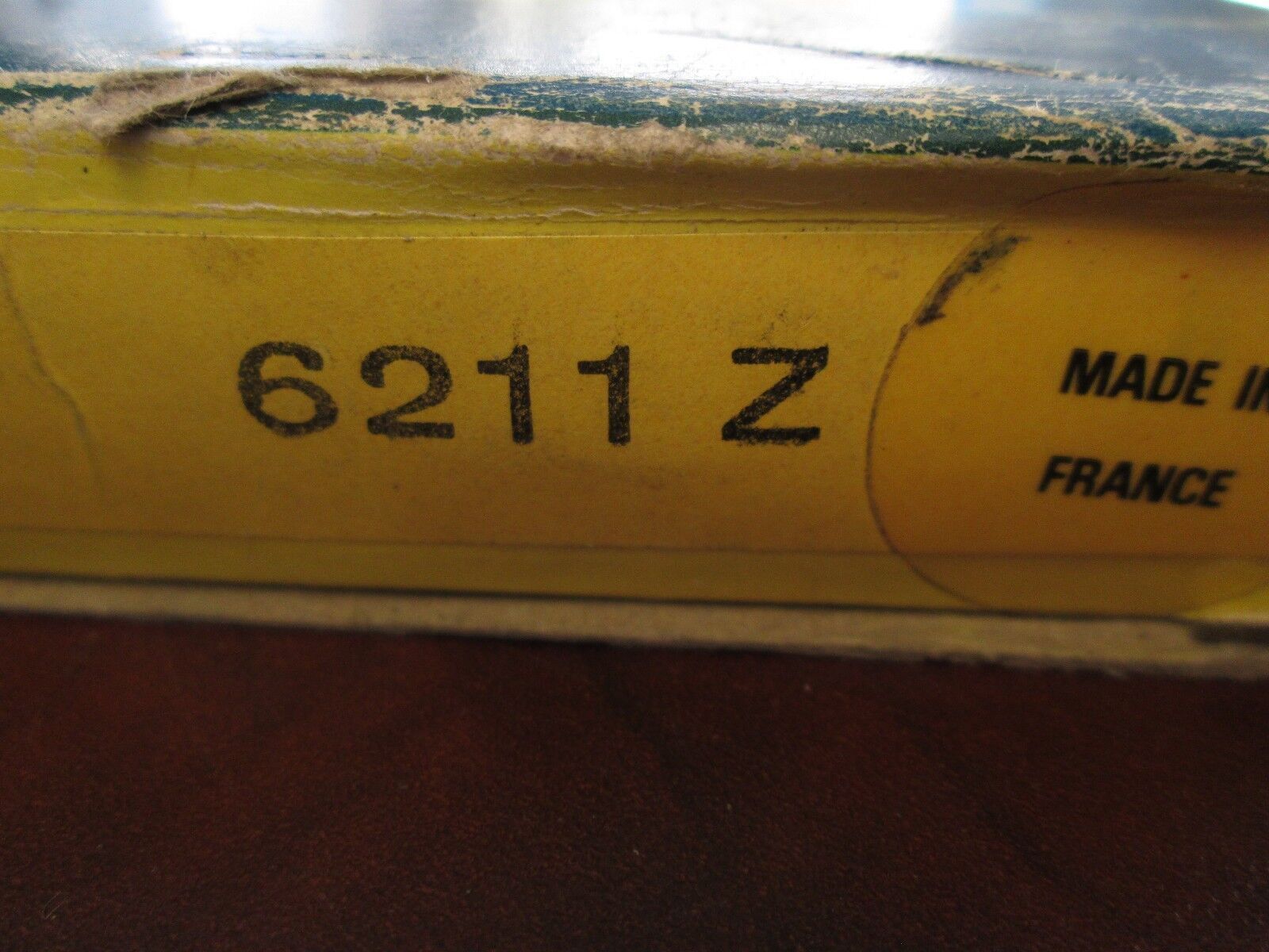 SNR Ball Bearing 6211Z Inside Diameter 55MM Outside Diameter 100MM New Surplus