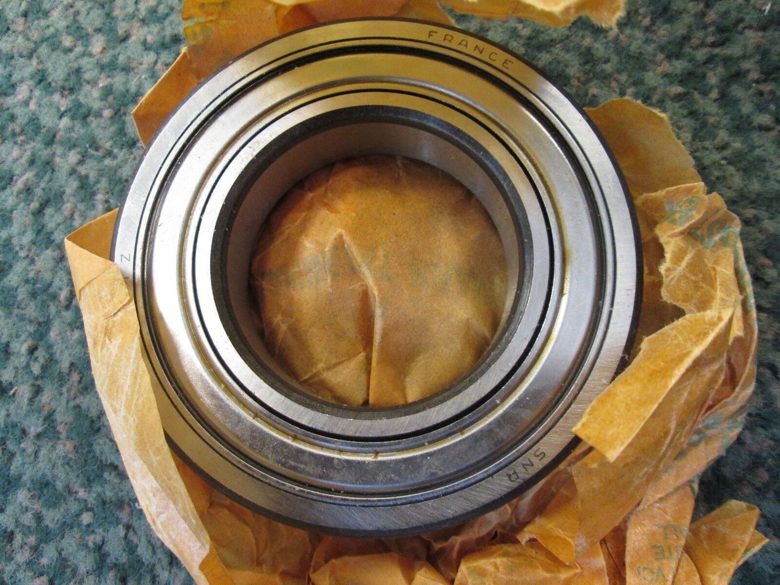 SNR Ball Bearing 6211Z Inside Diameter 55MM Outside Diameter 100MM New Surplus