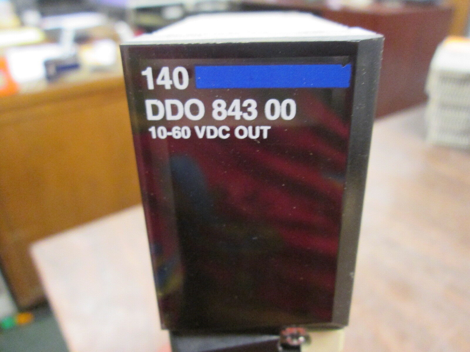 Schneider Automation TSX Quantum DC Output Module 140 DDO 843 00 10-60V Used