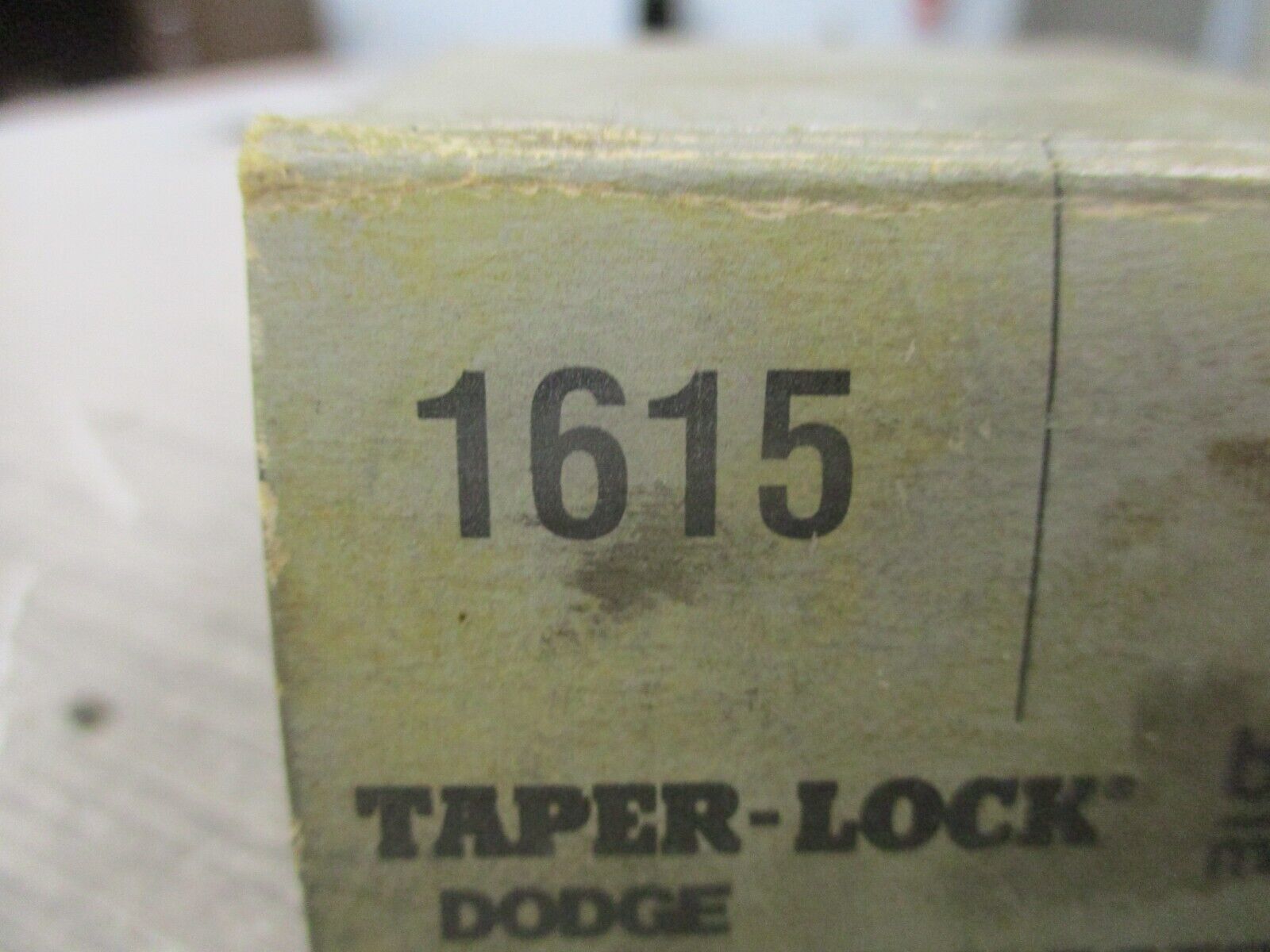 Dodge Taper-Lock Bushing 1615 *Lot of 2* New Surplus