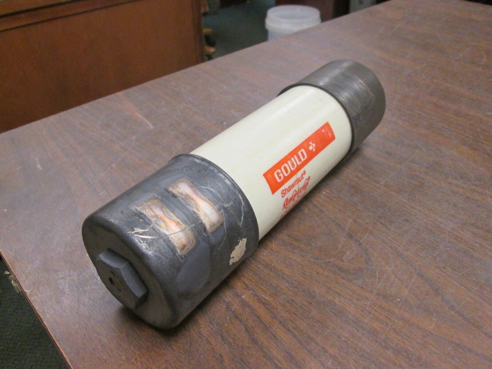Gould Shawmut Amp-Trap Fuse A240R-4R 2.4KV 4R Used